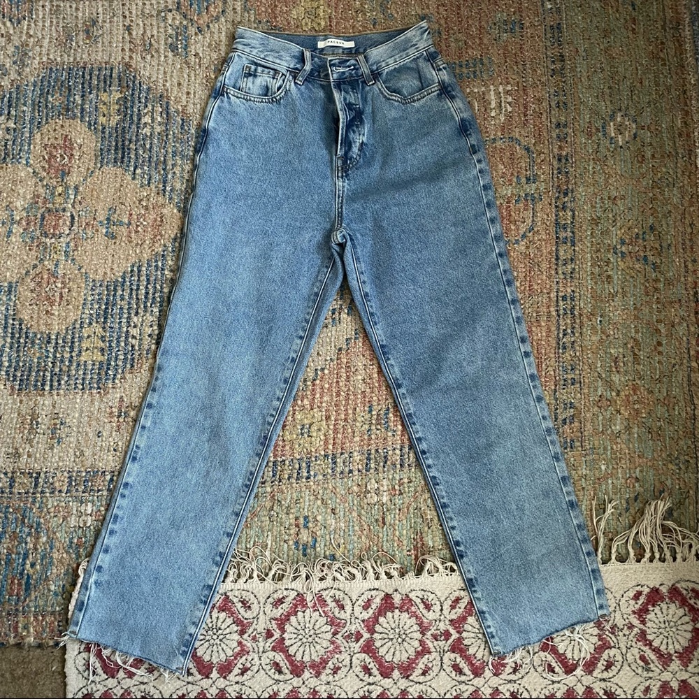 PacSun High Rise Straight Leg Jean